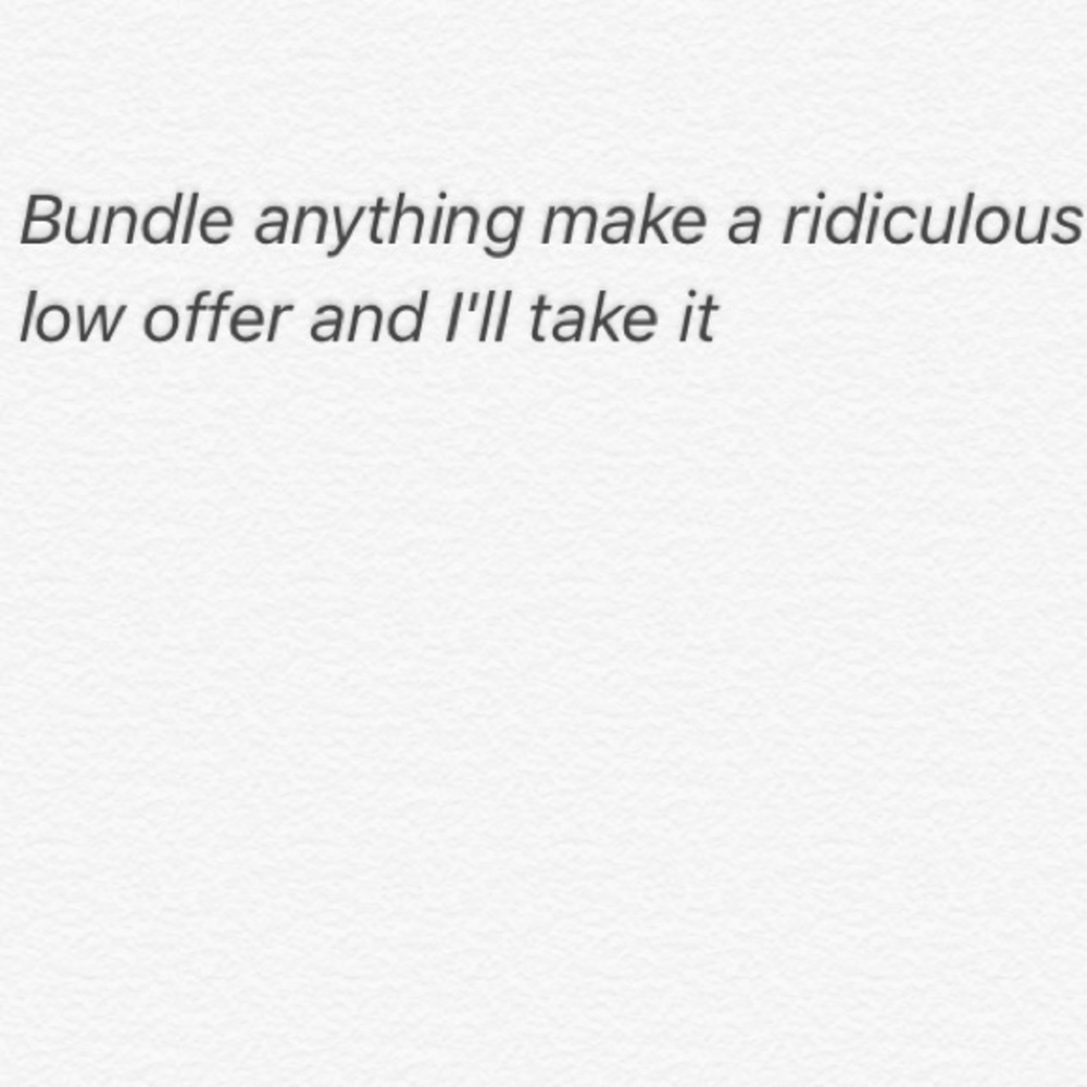 Make an offer